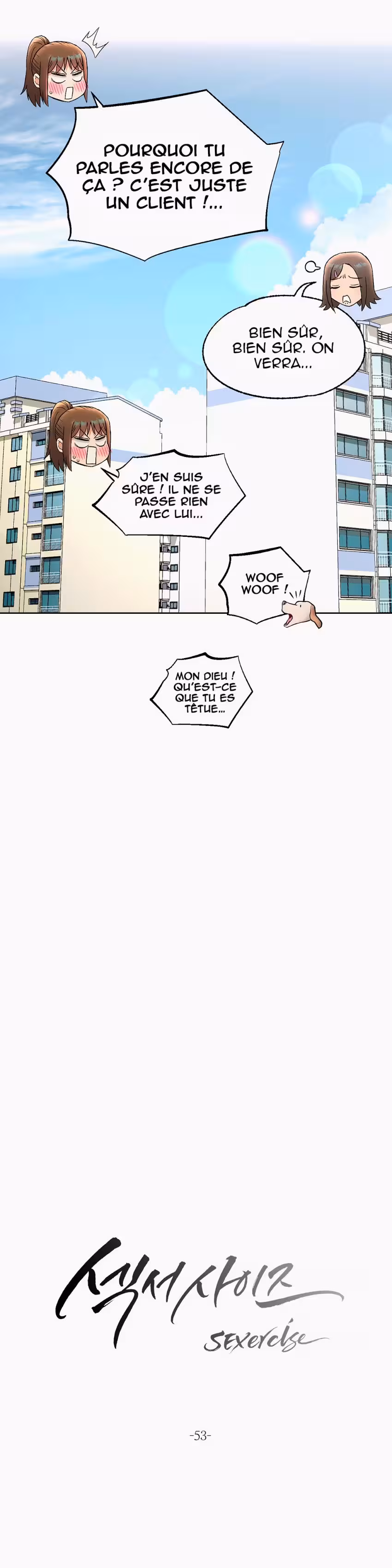 Sexercise Chapitre 53 page 9