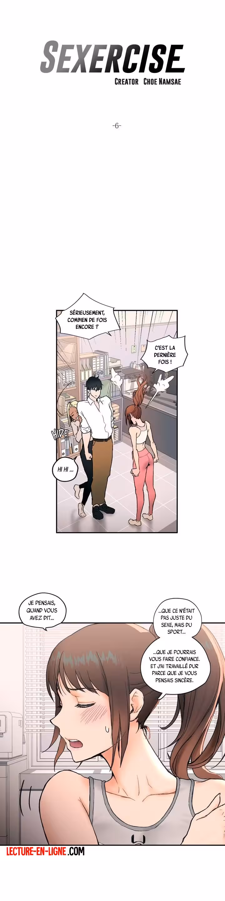 Sexercise Chapitre 6 page 2