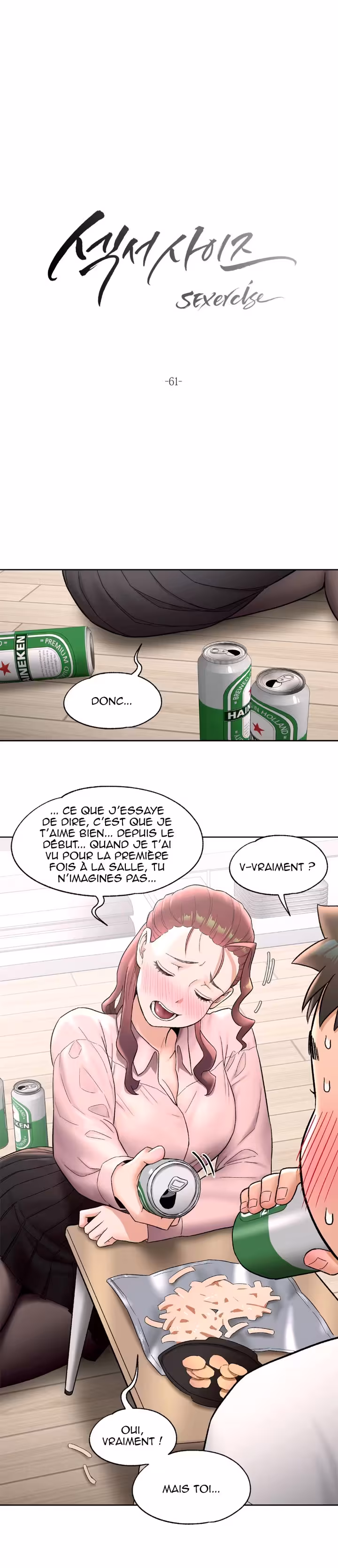 Sexercise Chapitre 61 page 3