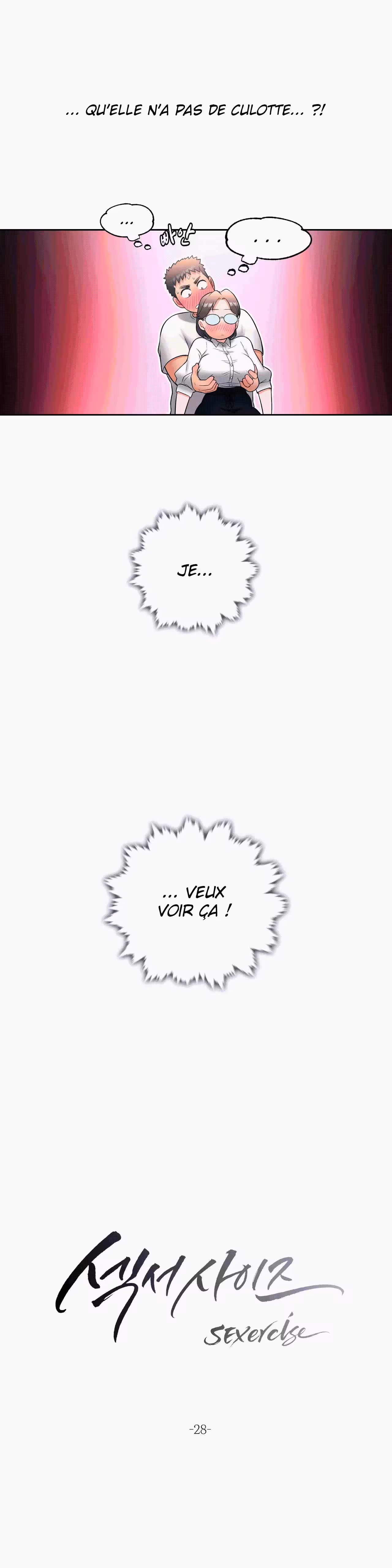 Sexercise Chapitre 28 page 3