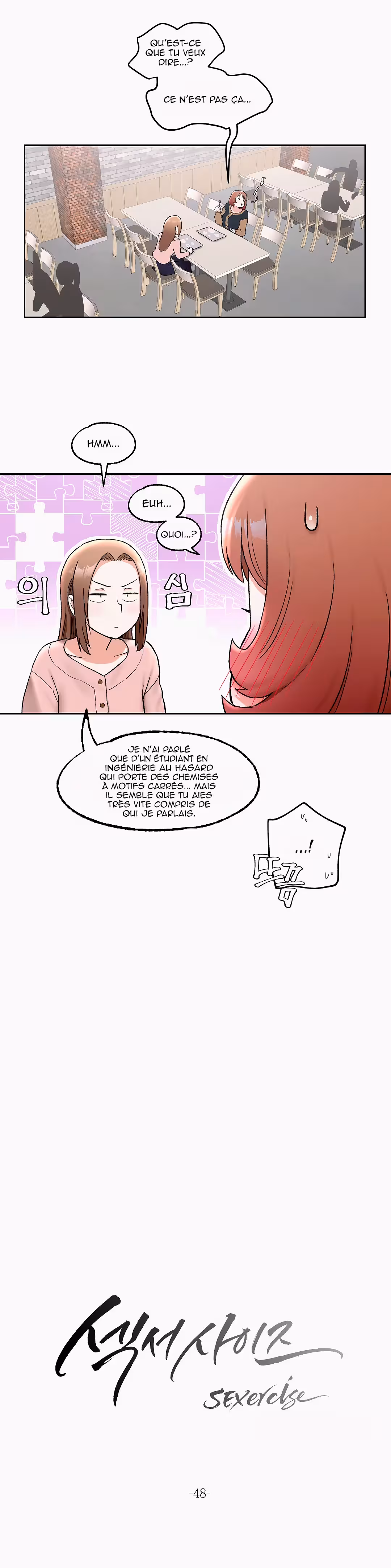 Sexercise Chapitre 48 page 5