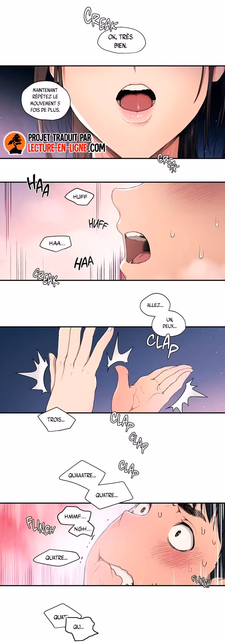 Sexercise Chapitre 1 page 1