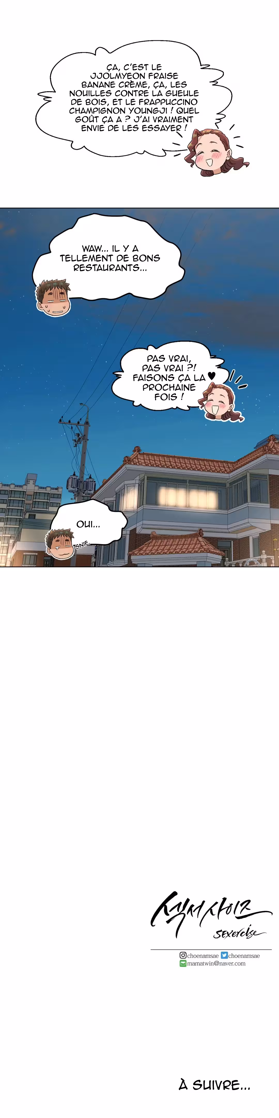 Sexercise Chapitre 70 page 29