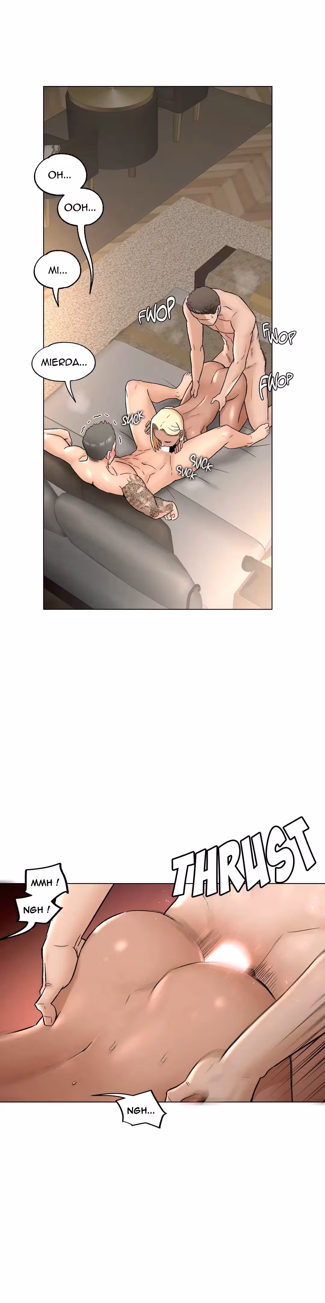 Sexercise Chapitre 69 page 11
