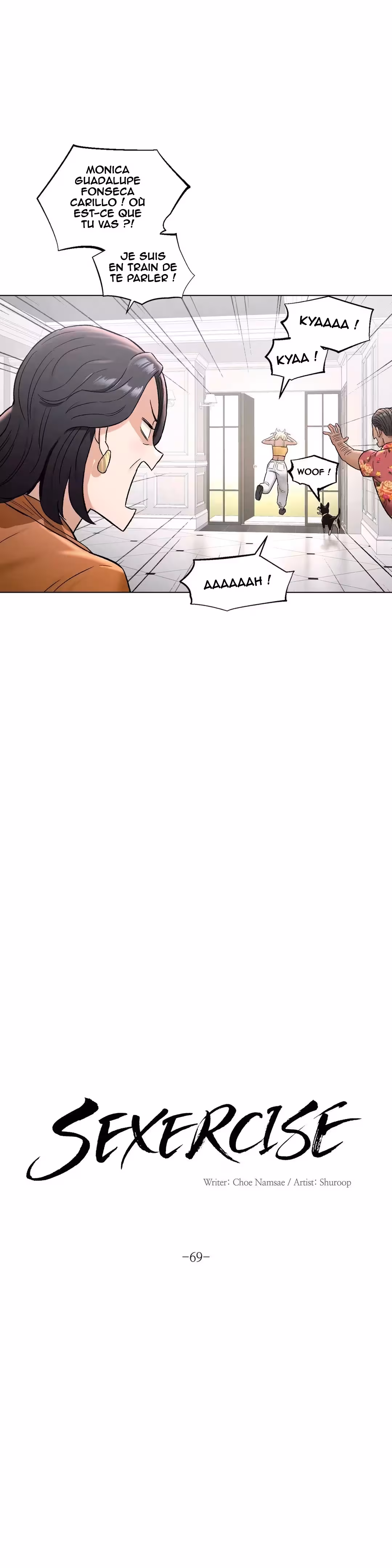 Sexercise Chapitre 69 page 9