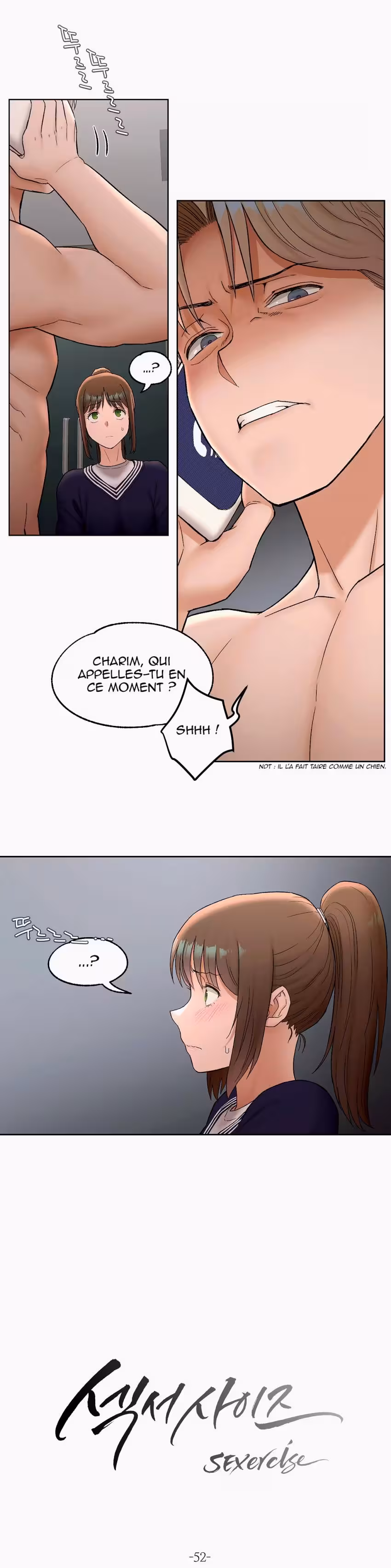 Sexercise Chapitre 52 page 6