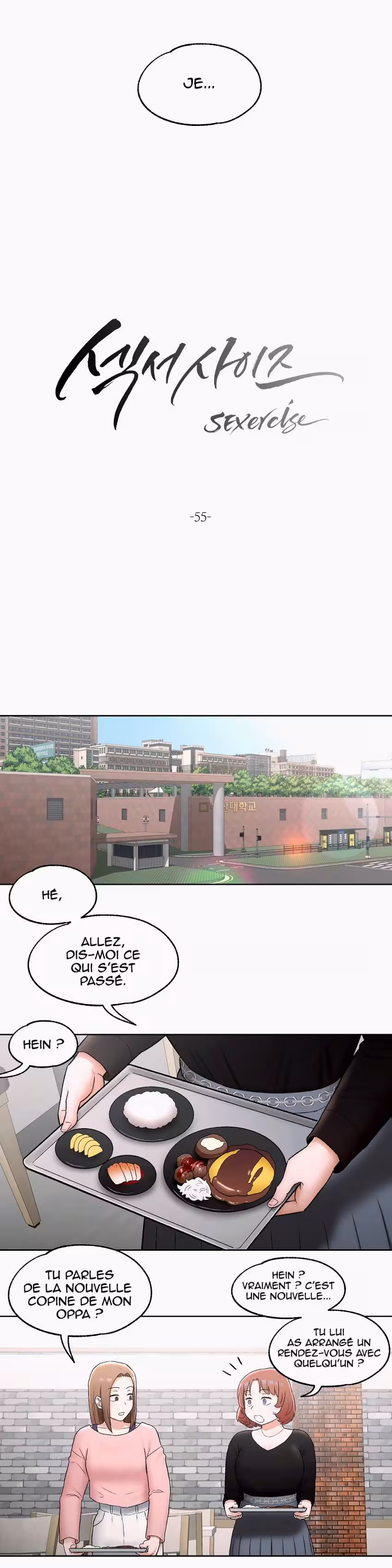 Sexercise Chapitre 55 page 10