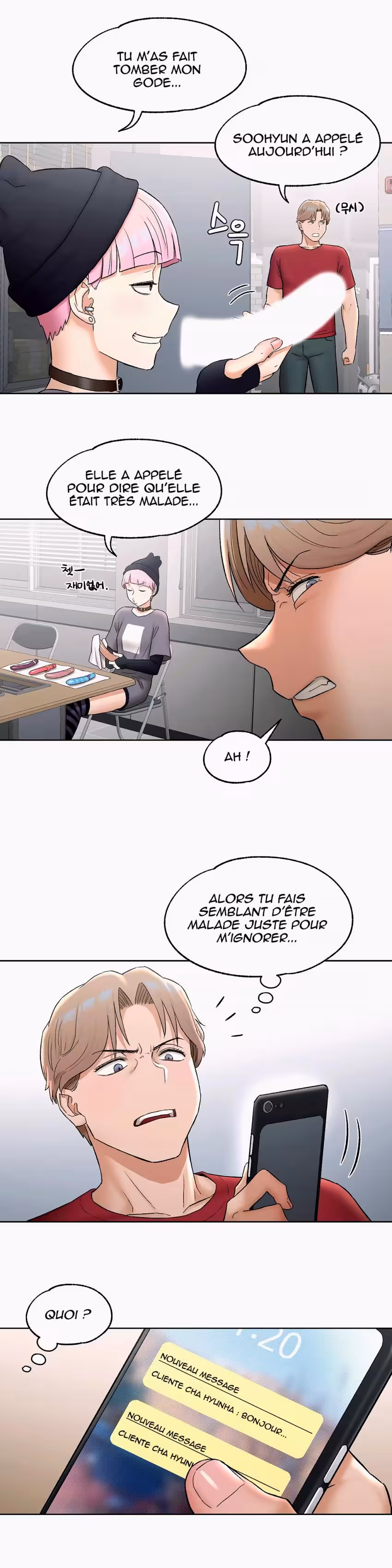 Sexercise Chapitre 55 page 14