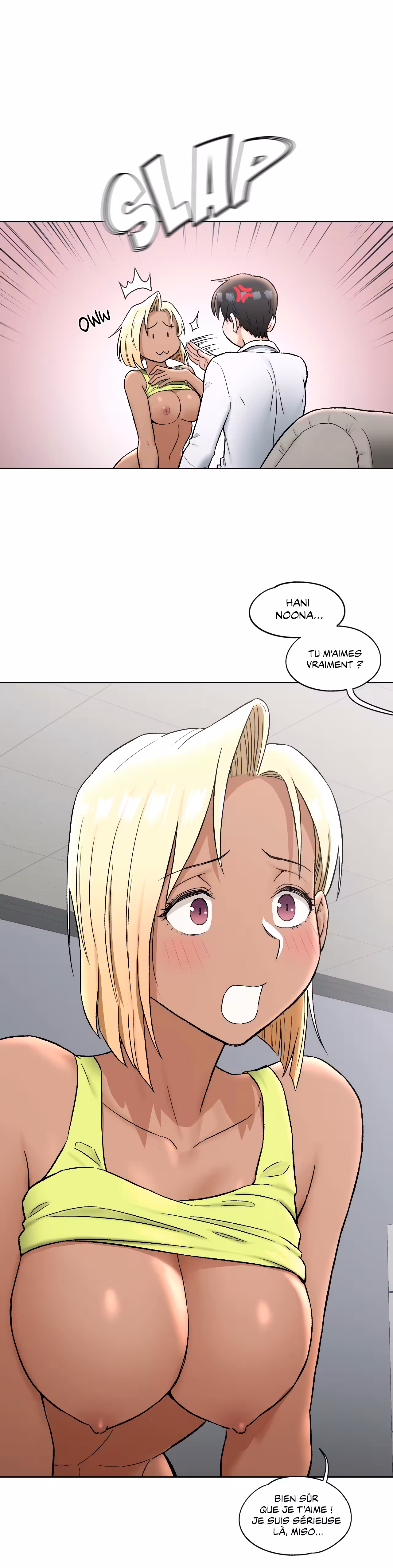 Sexercise Chapitre 74 page 3