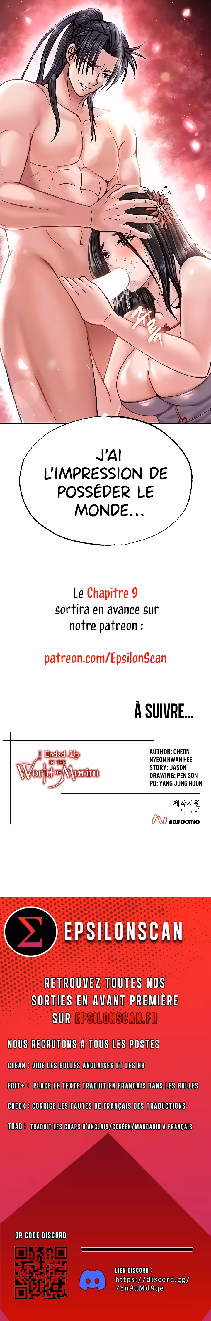 I Ended Up in the World of Murim Chapitre 8 page 14