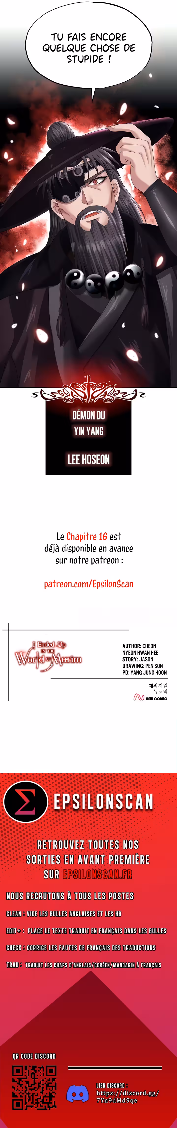 I Ended Up in the World of Murim Chapitre 15 page 11