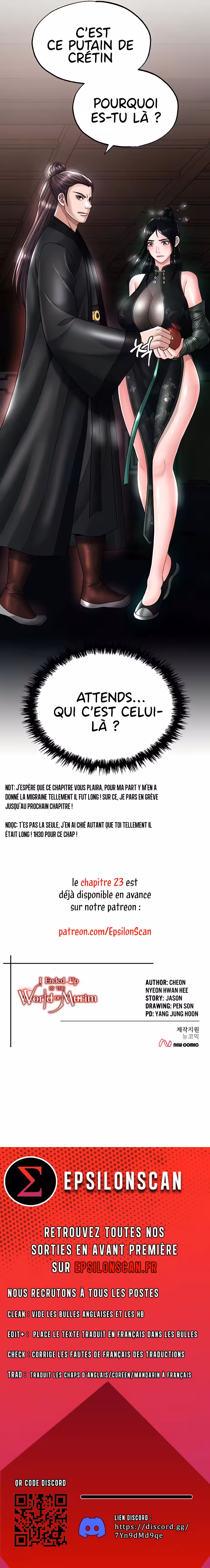I Ended Up in the World of Murim Chapitre 22 page 11