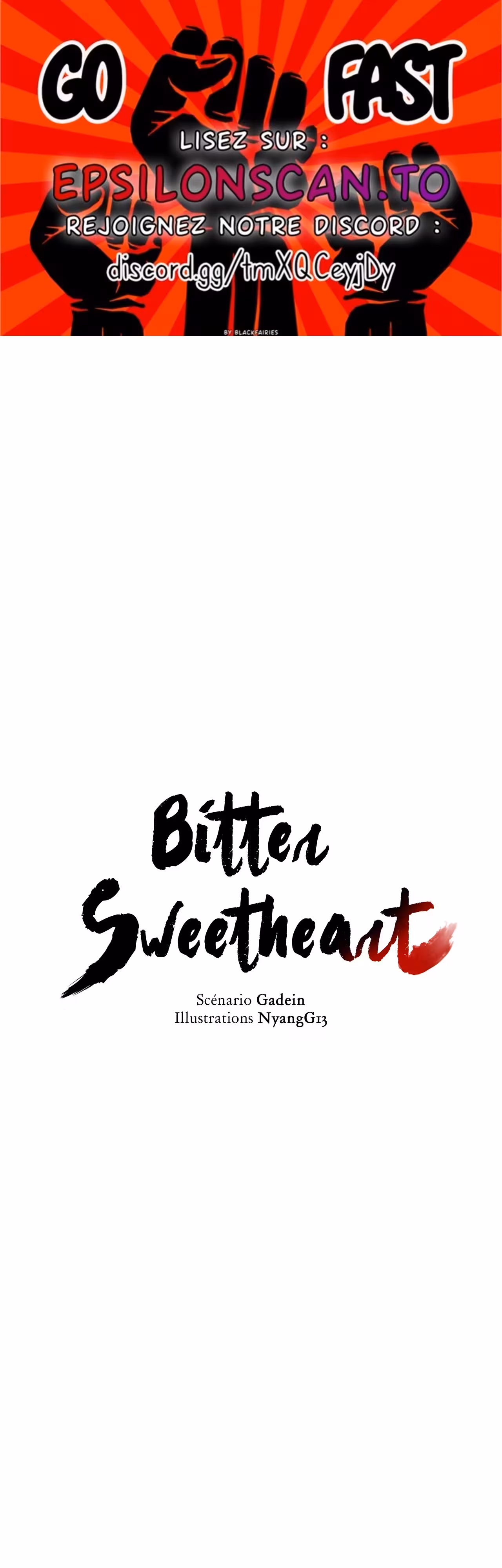 Bittersweet Sweetheart Chapitre 23 page 1