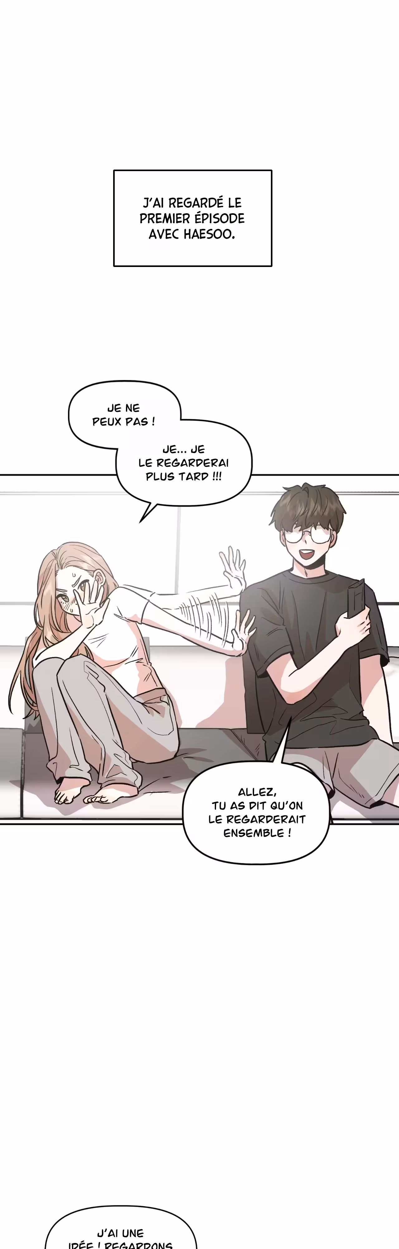 Bittersweet Sweetheart Chapitre 12 page 2