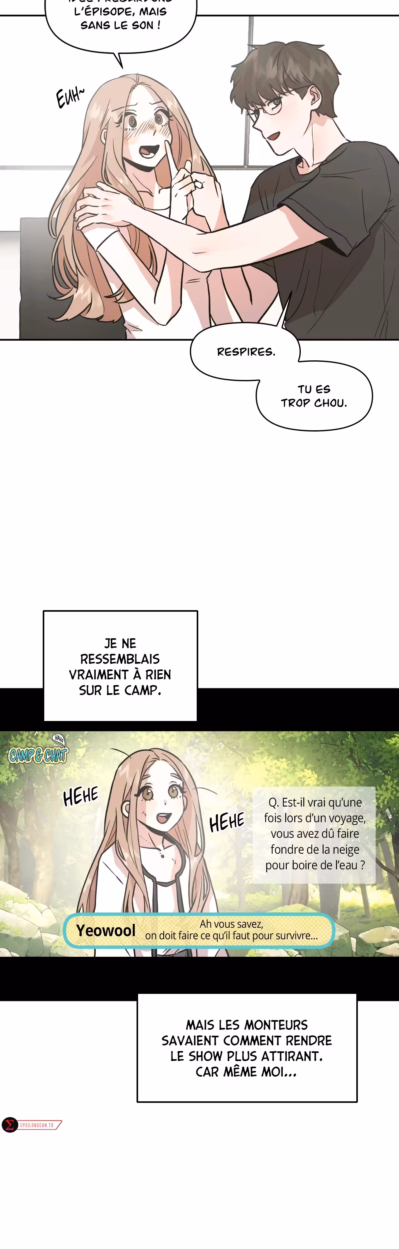 Bittersweet Sweetheart Chapitre 12 page 3