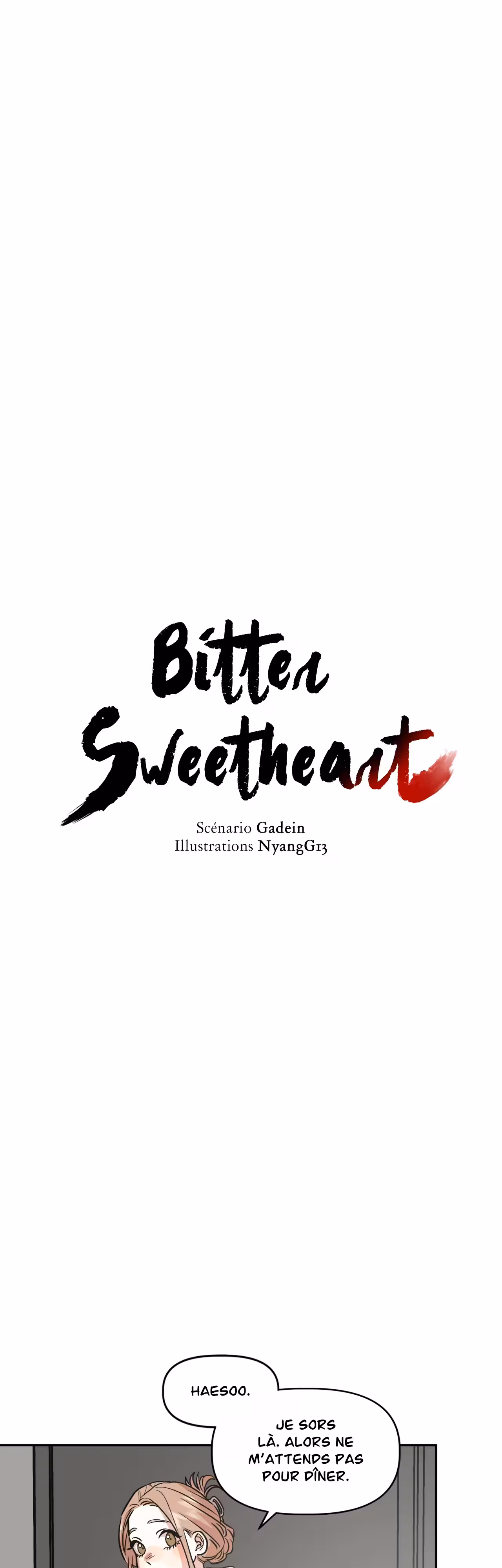 Bittersweet Sweetheart Chapitre 12 page 5