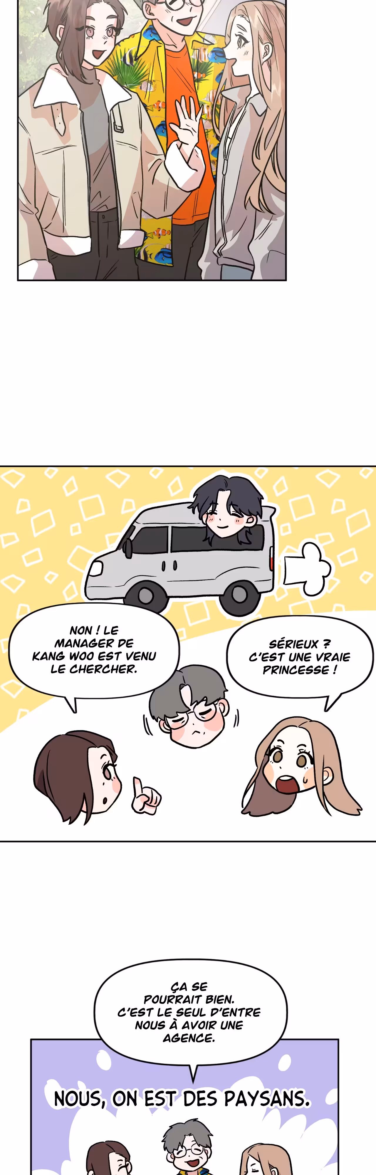 Bittersweet Sweetheart Chapitre 9 page 12