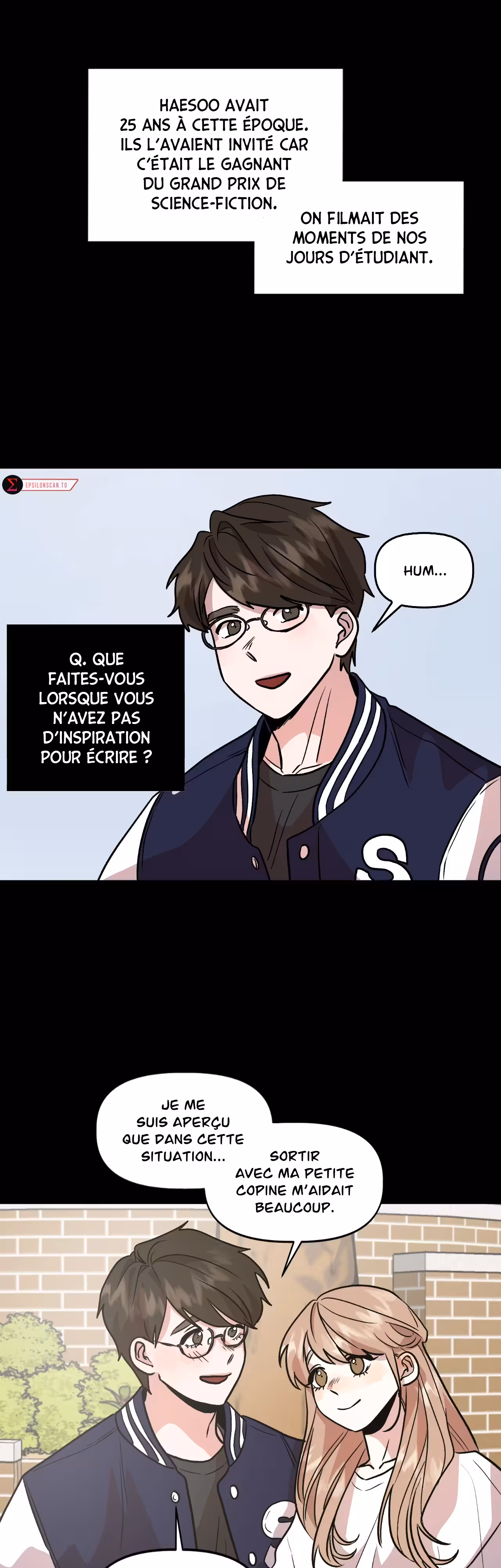 Bittersweet Sweetheart Chapitre 9 page 17