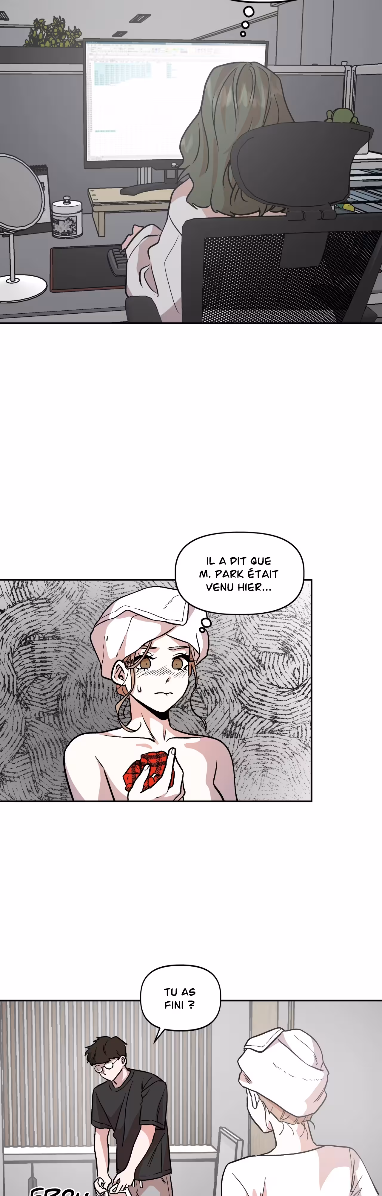 Bittersweet Sweetheart Chapitre 9 page 36