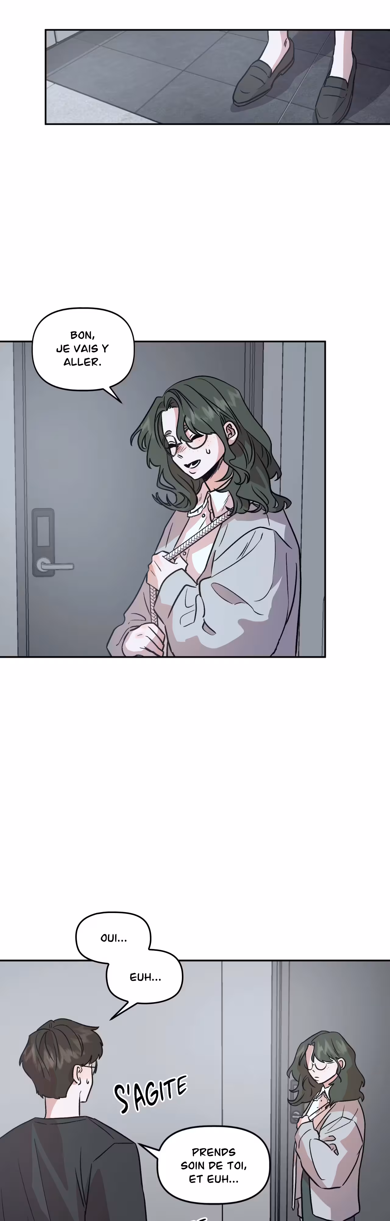 Bittersweet Sweetheart Chapitre 9 page 5
