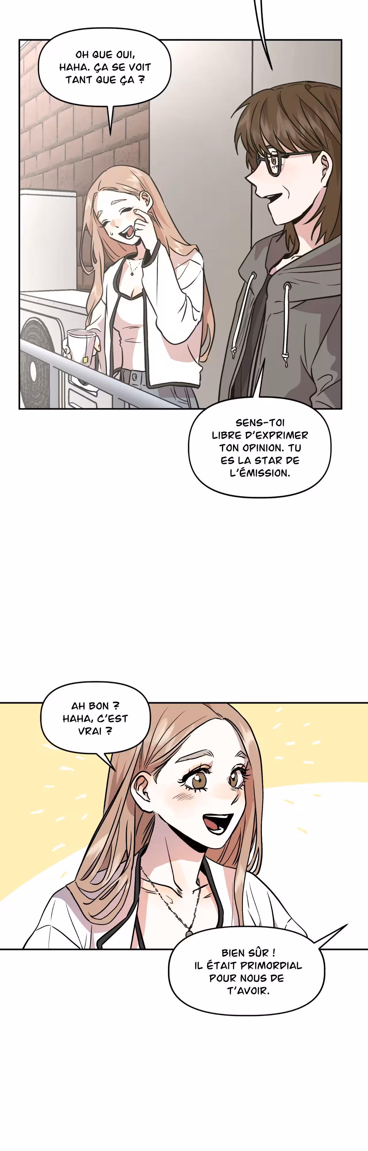 Bittersweet Sweetheart Chapitre 4 page 14