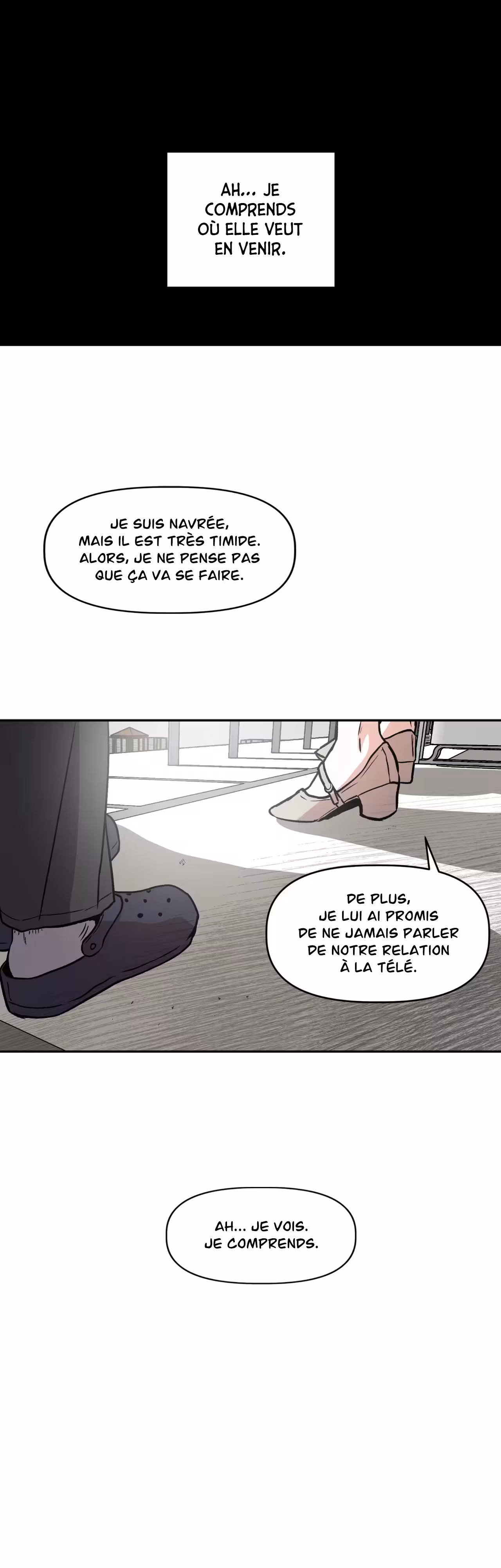 Bittersweet Sweetheart Chapitre 4 page 17