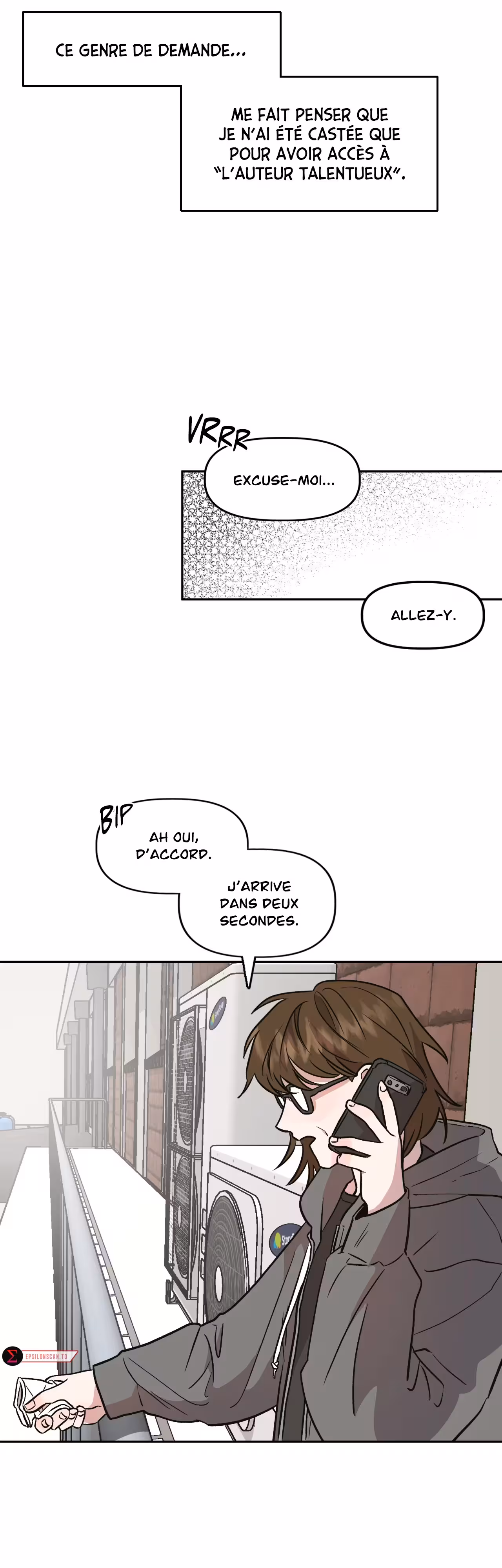 Bittersweet Sweetheart Chapitre 4 page 18
