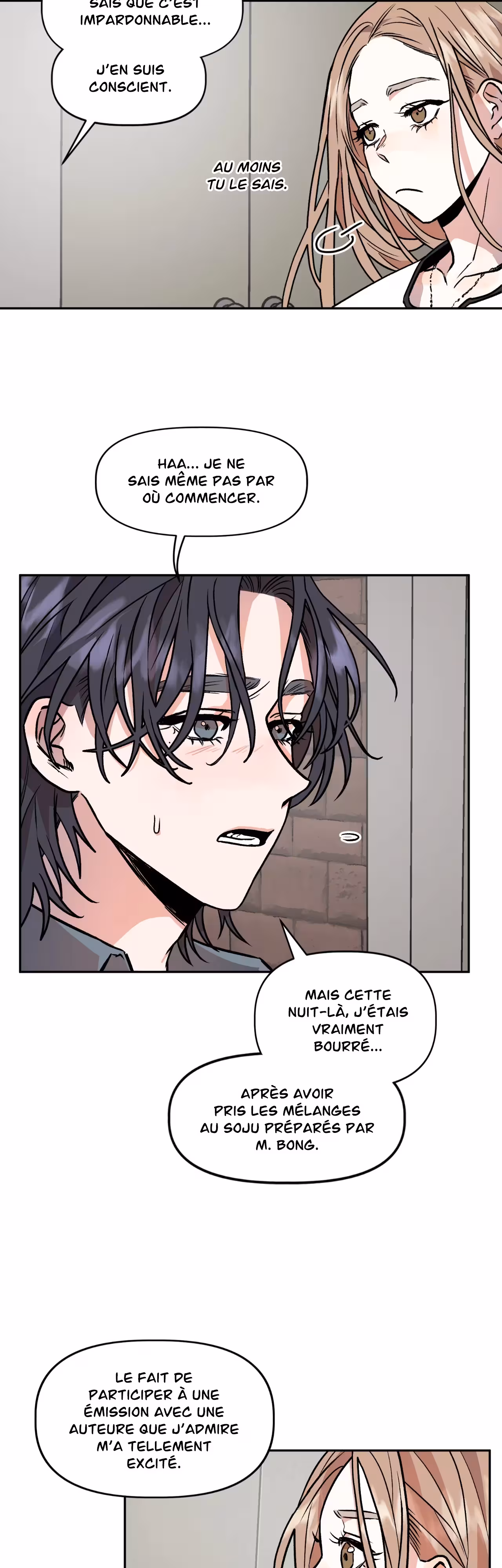 Bittersweet Sweetheart Chapitre 4 page 25