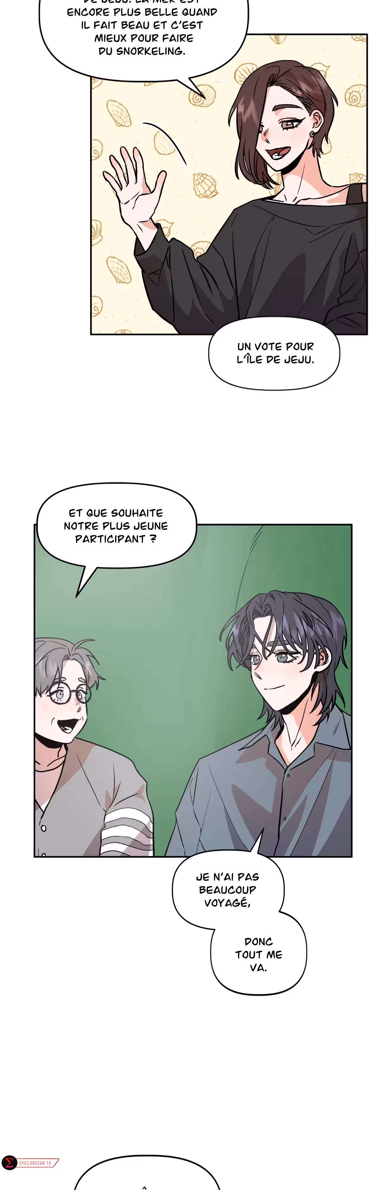 Bittersweet Sweetheart Chapitre 4 page 34