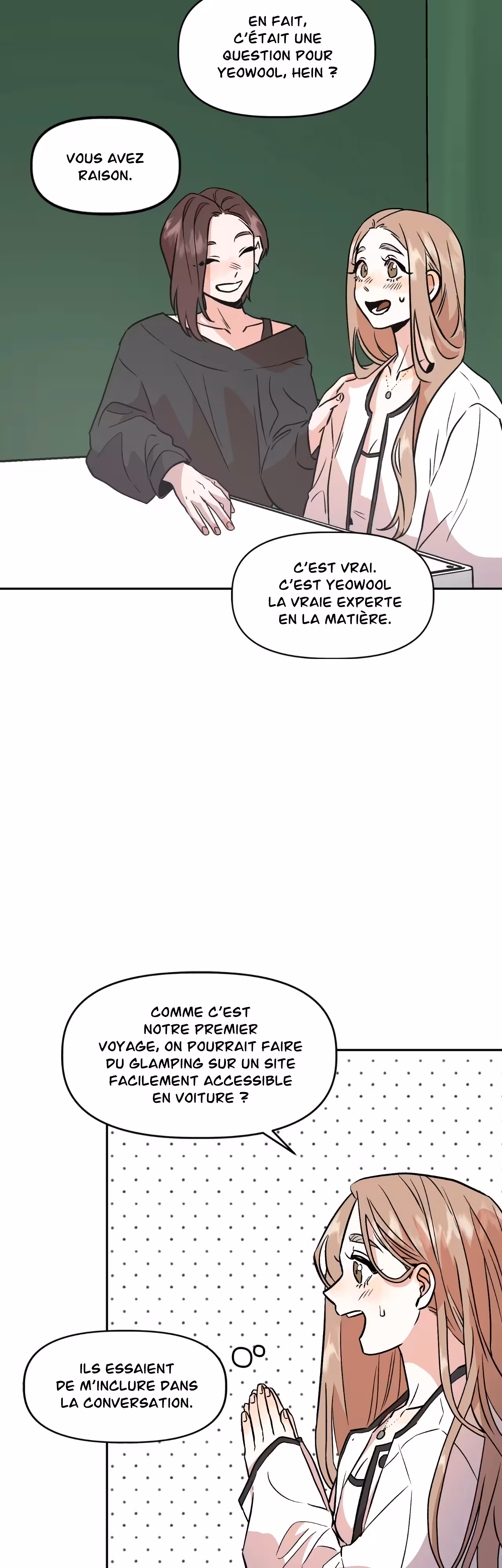 Bittersweet Sweetheart Chapitre 4 page 36