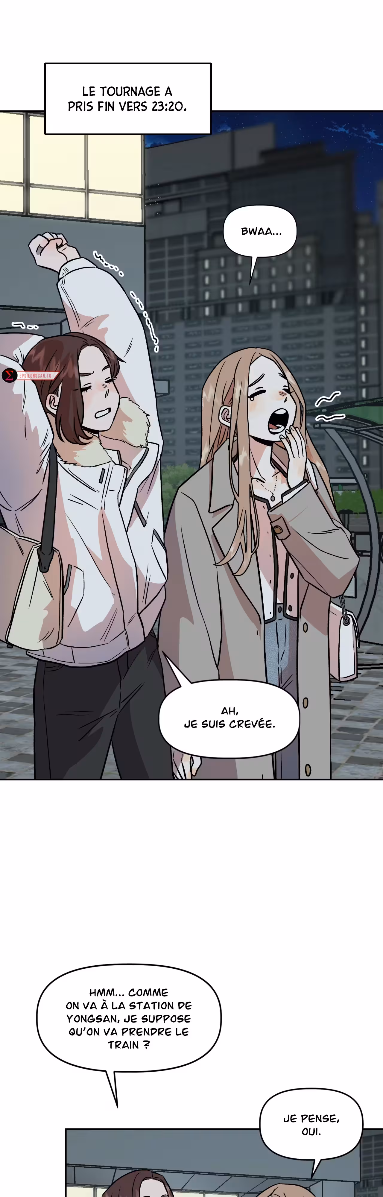 Bittersweet Sweetheart Chapitre 4 page 40