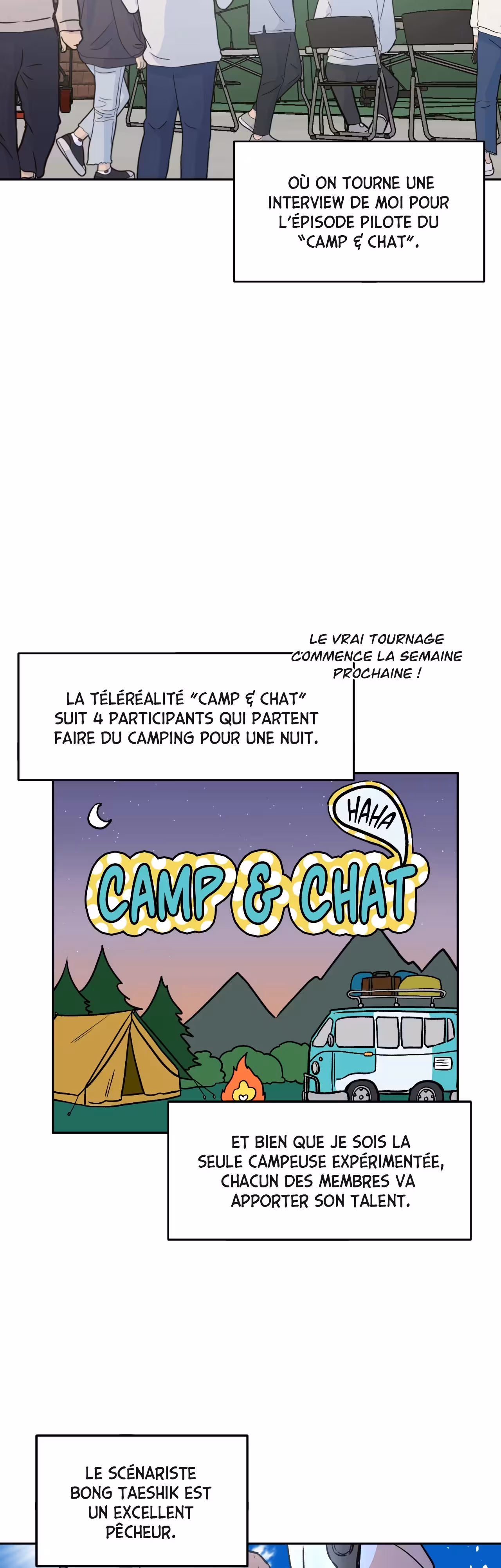 Bittersweet Sweetheart Chapitre 4 page 6