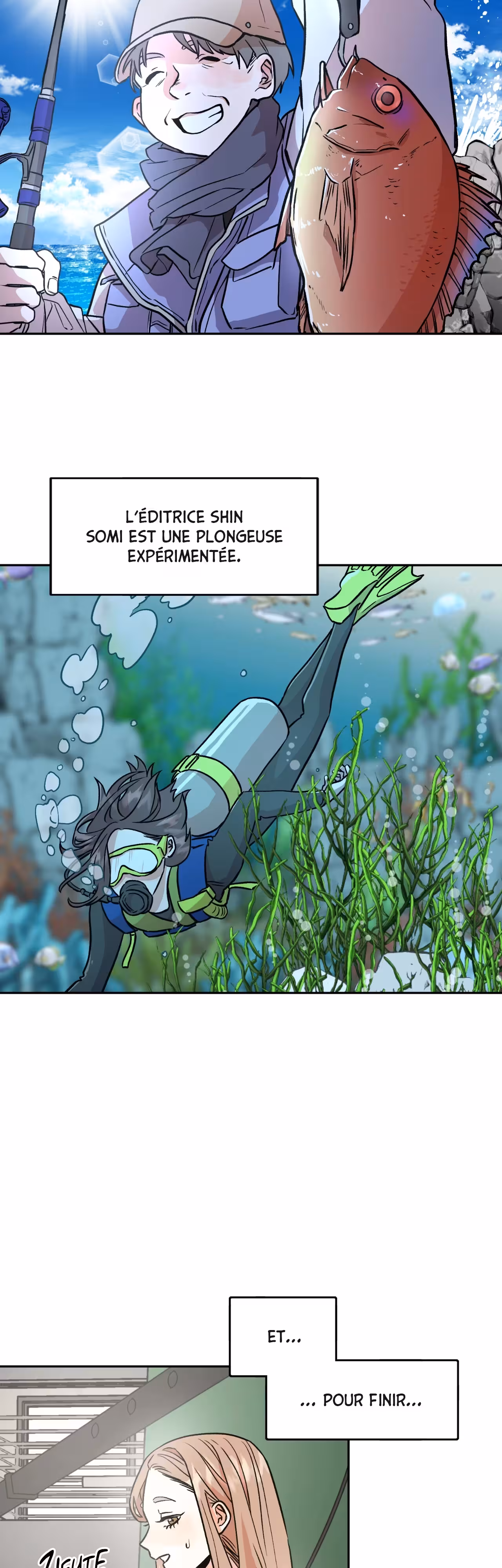 Bittersweet Sweetheart Chapitre 4 page 7