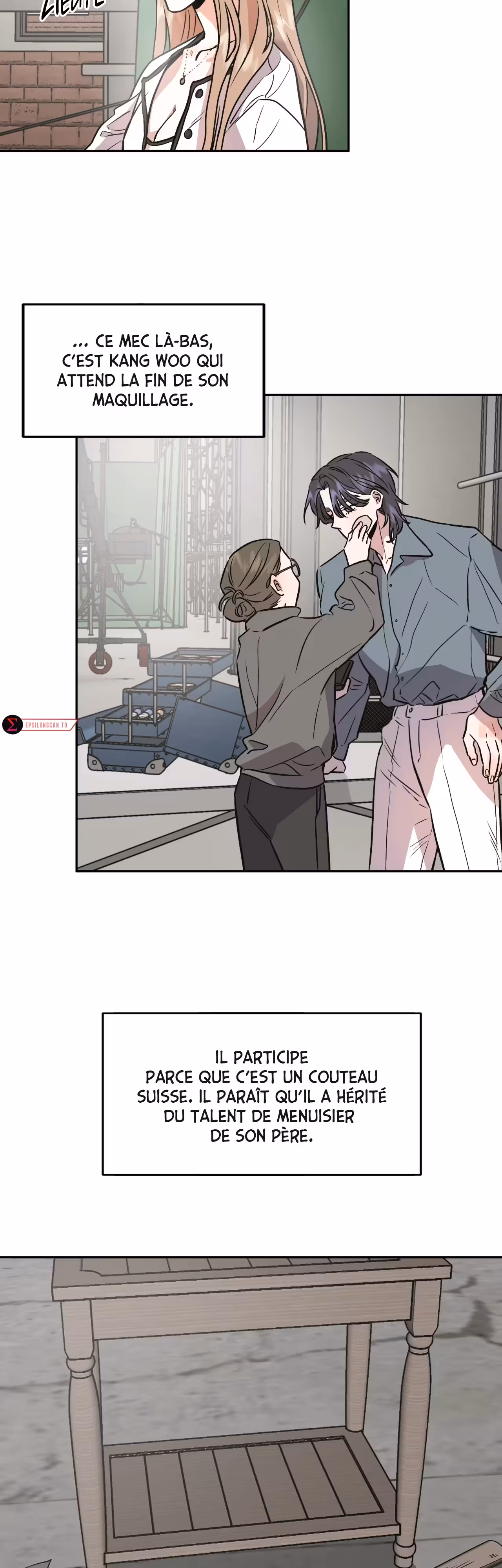 Bittersweet Sweetheart Chapitre 4 page 8