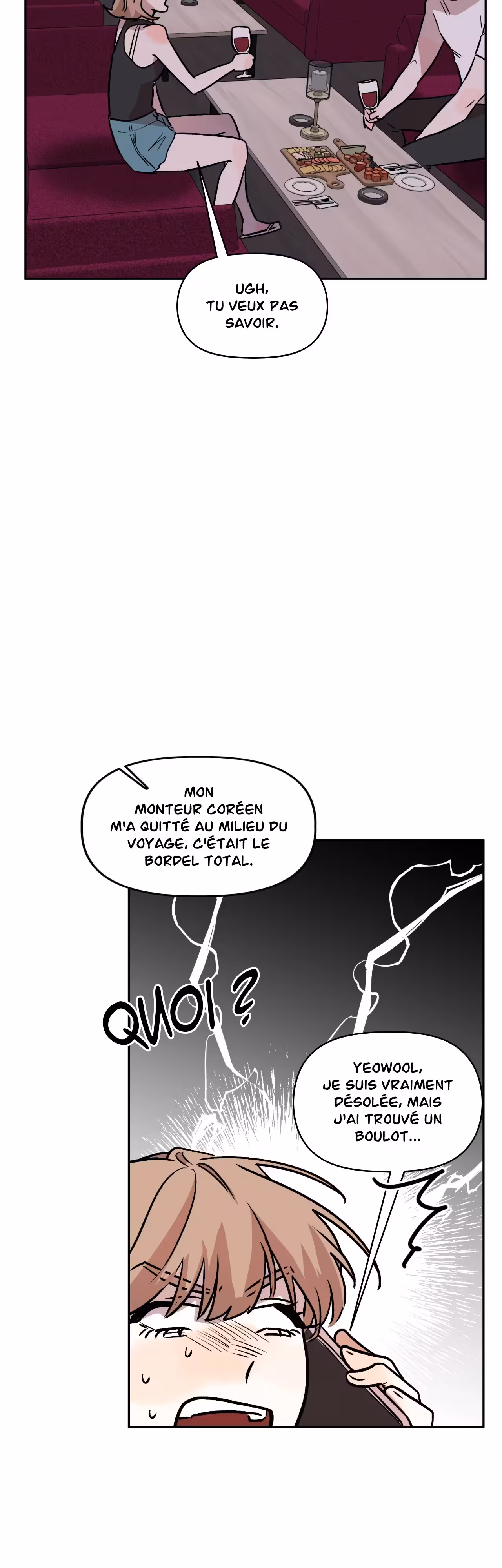 Bittersweet Sweetheart Chapitre 35 page 20