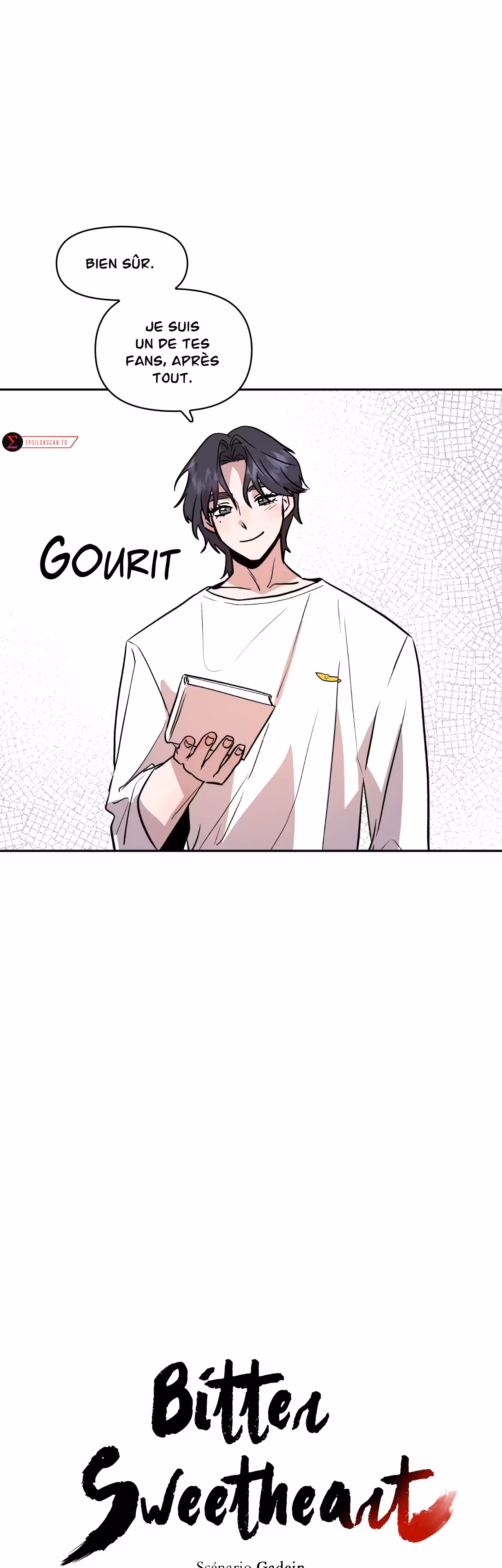 Bittersweet Sweetheart Chapitre 14 page 3