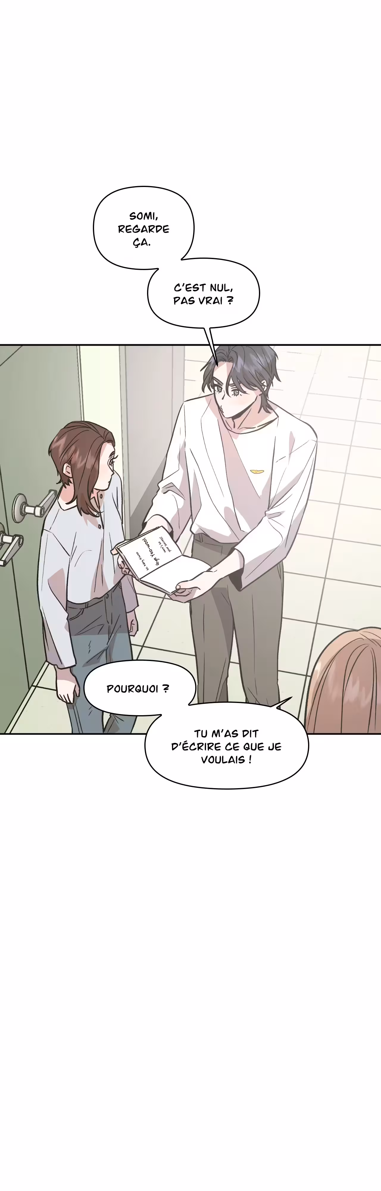 Bittersweet Sweetheart Chapitre 14 page 5