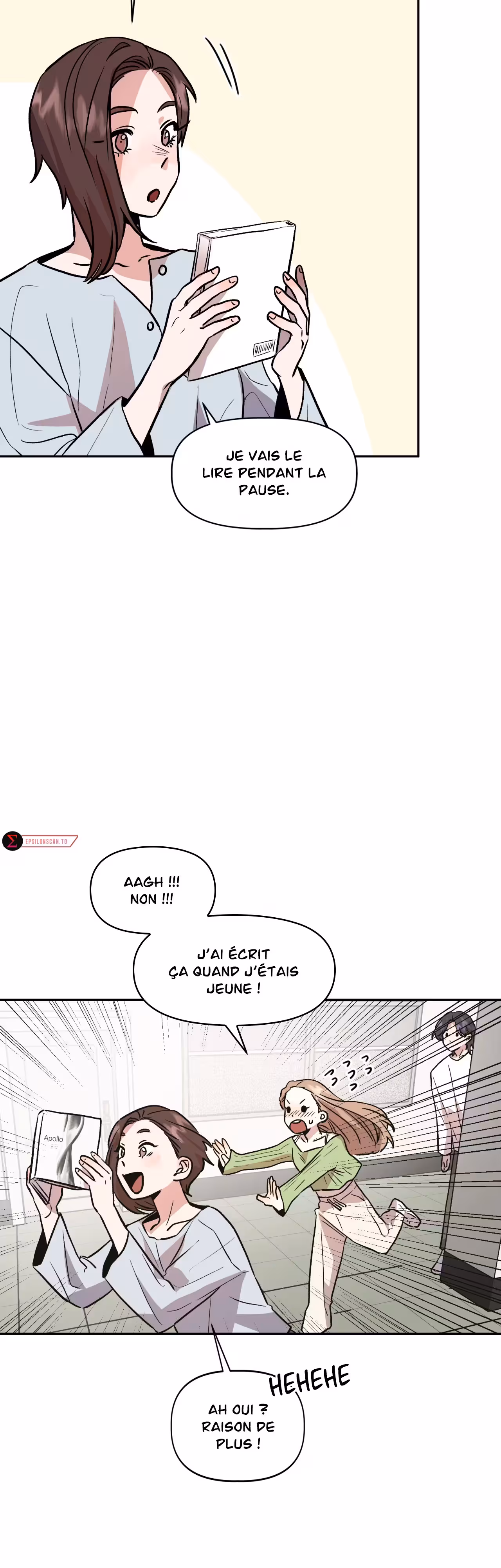 Bittersweet Sweetheart Chapitre 14 page 7