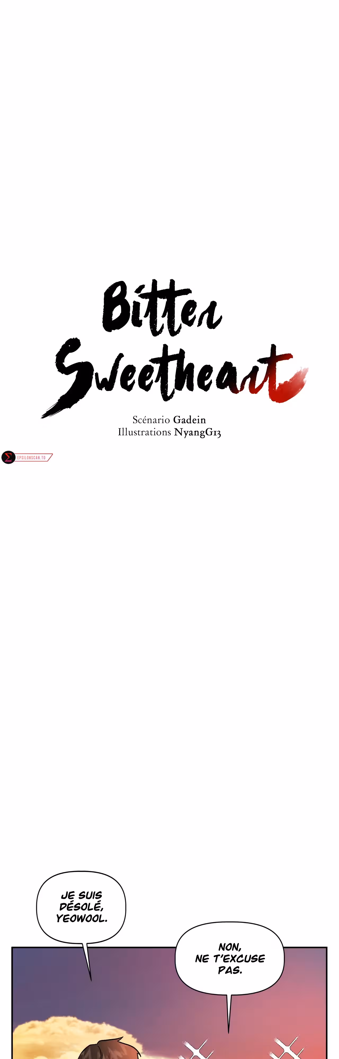 Bittersweet Sweetheart Chapitre 20 page 3