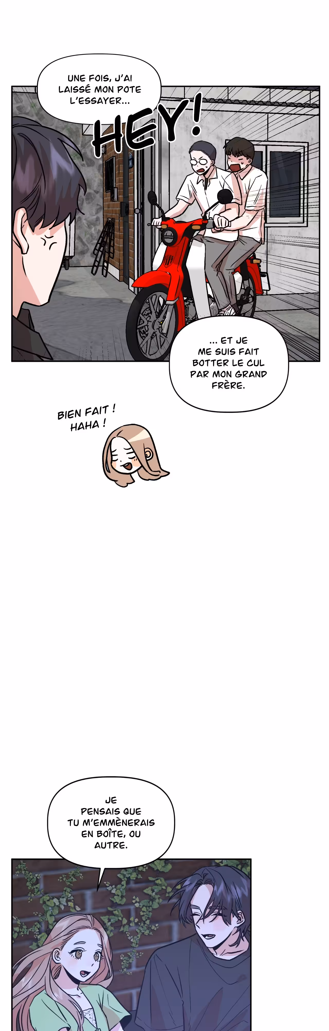 Bittersweet Sweetheart Chapitre 20 page 52