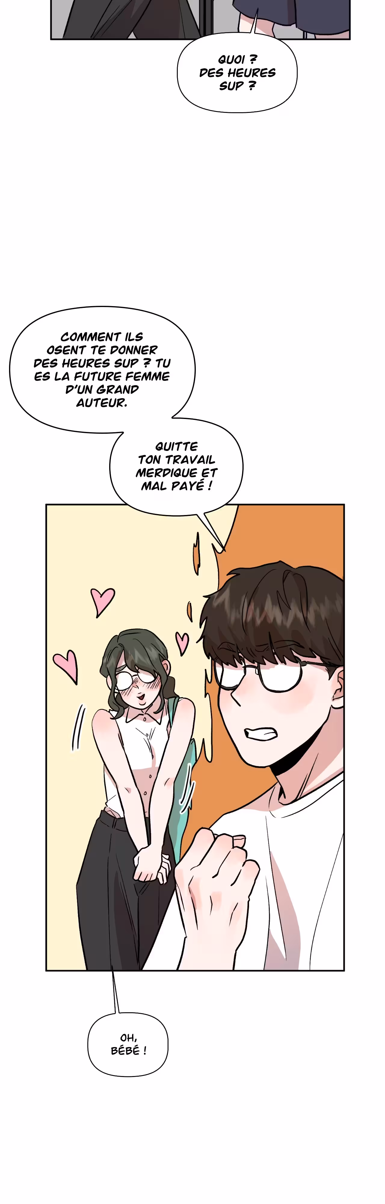 Bittersweet Sweetheart Chapitre 20 page 9