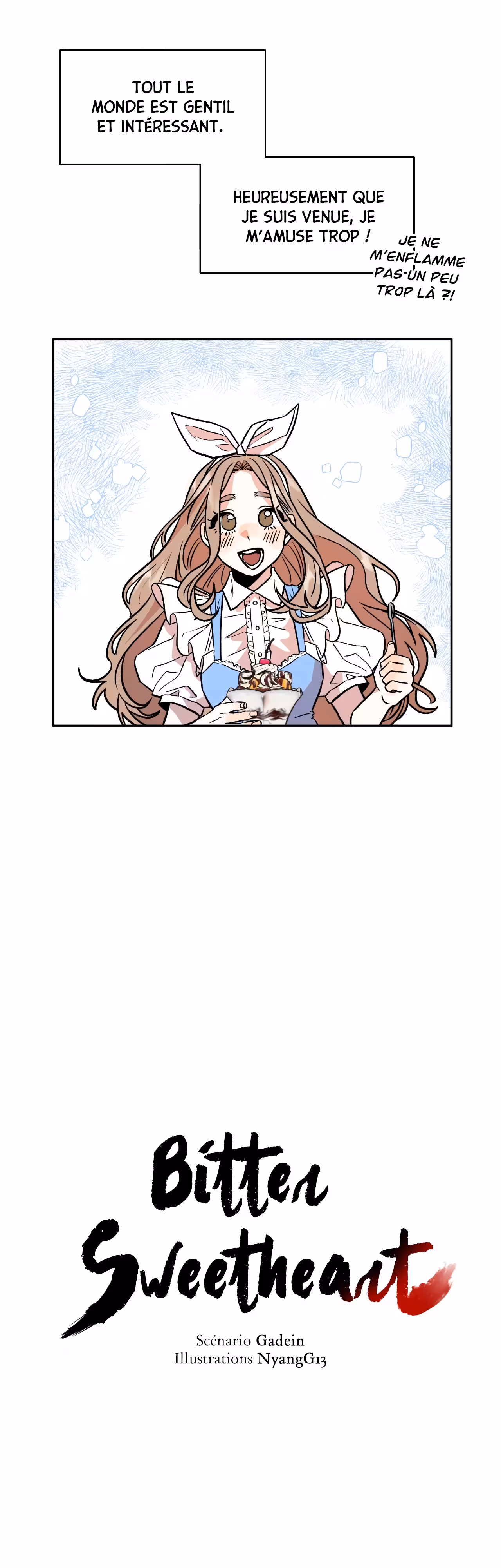 Bittersweet Sweetheart Chapitre 13 page 2