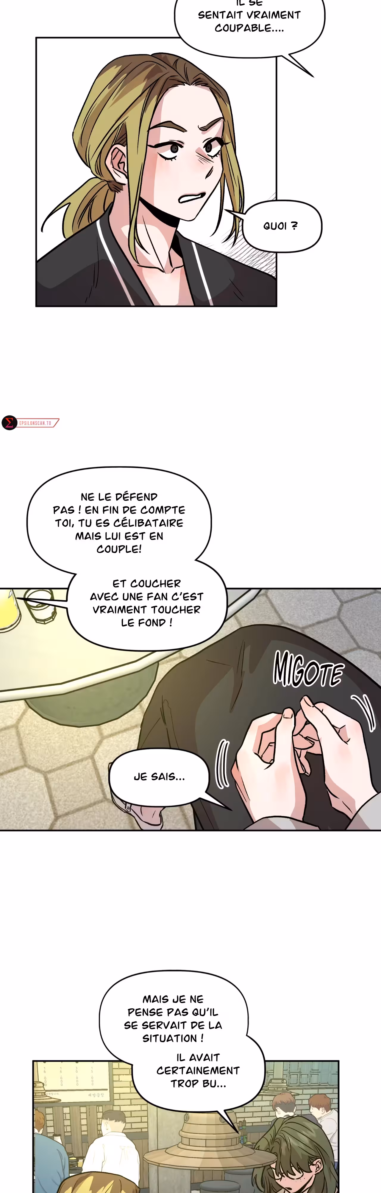 Bittersweet Sweetheart Chapitre 10 page 31