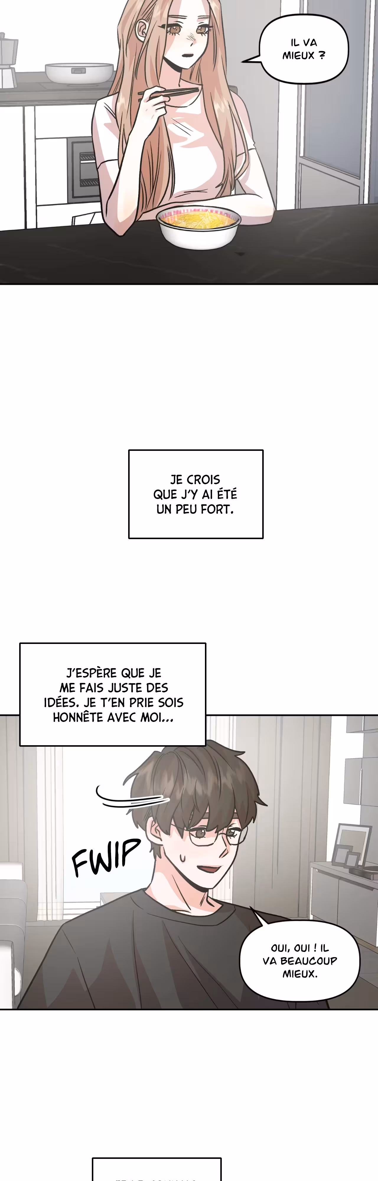 Bittersweet Sweetheart Chapitre 10 page 8