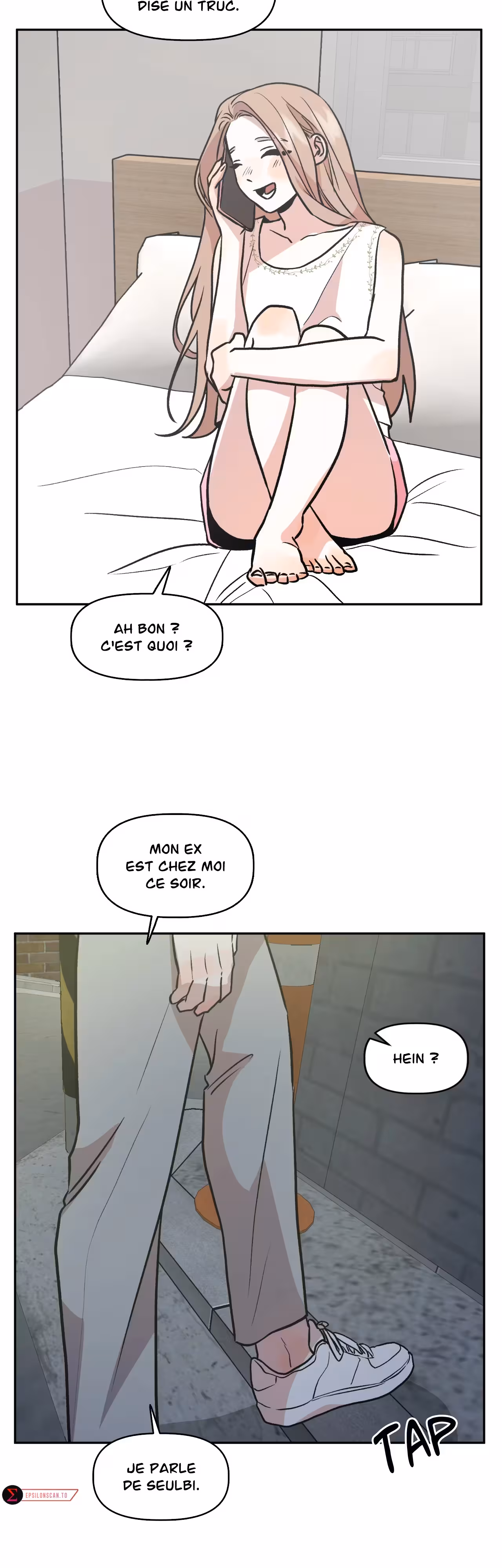 Bittersweet Sweetheart Chapitre 26 page 13