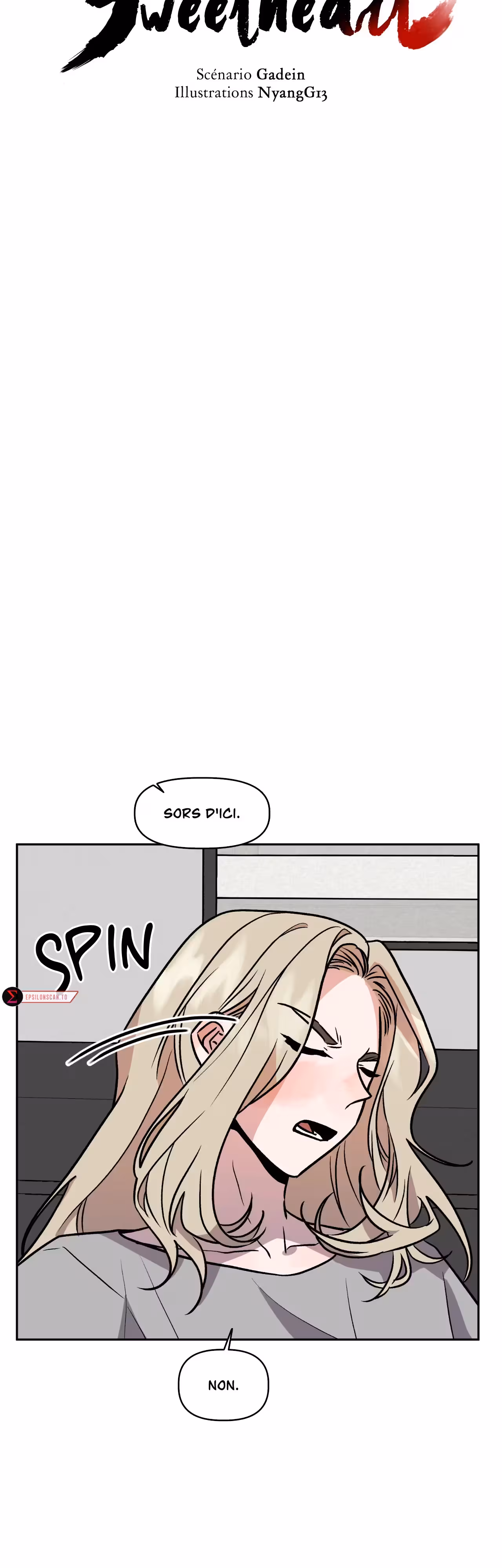 Bittersweet Sweetheart Chapitre 26 page 3