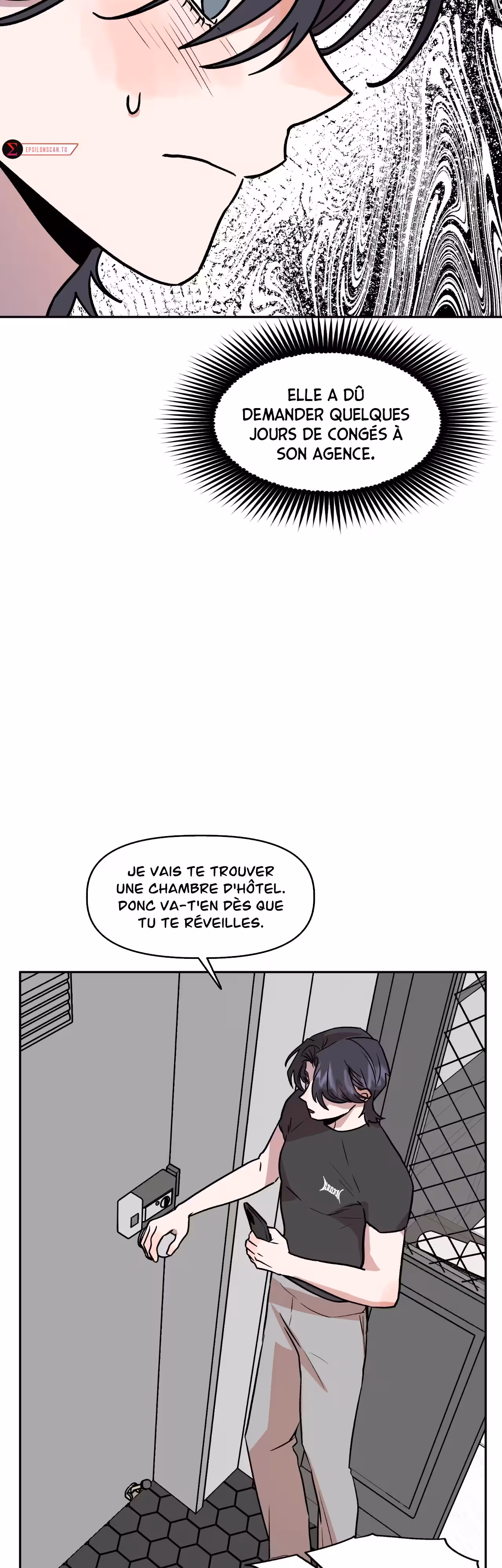 Bittersweet Sweetheart Chapitre 26 page 8
