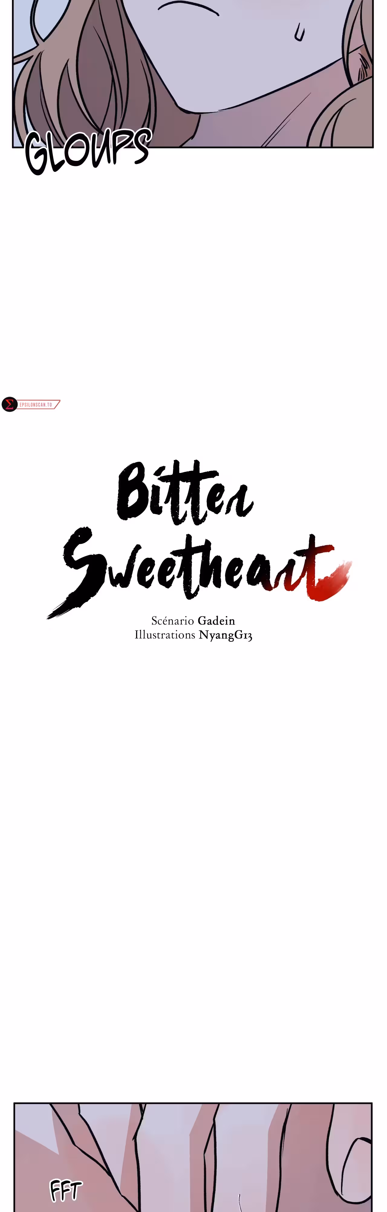 Bittersweet Sweetheart Chapitre 36 - Fin page 3