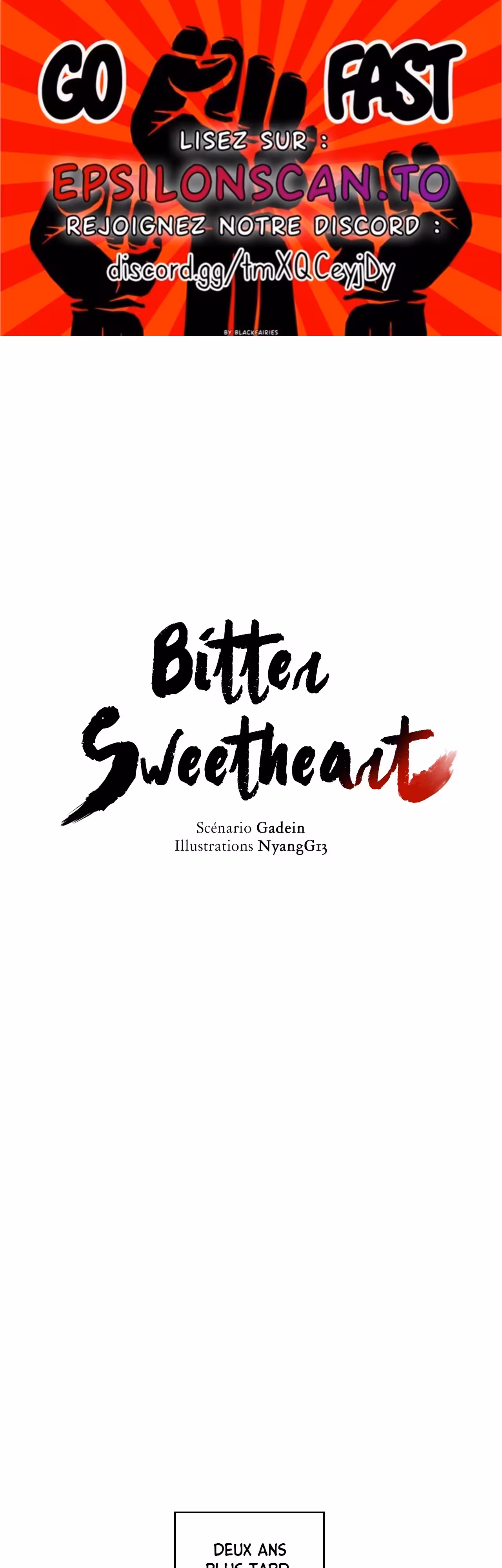 Bittersweet Sweetheart Chapitre 34 page 1