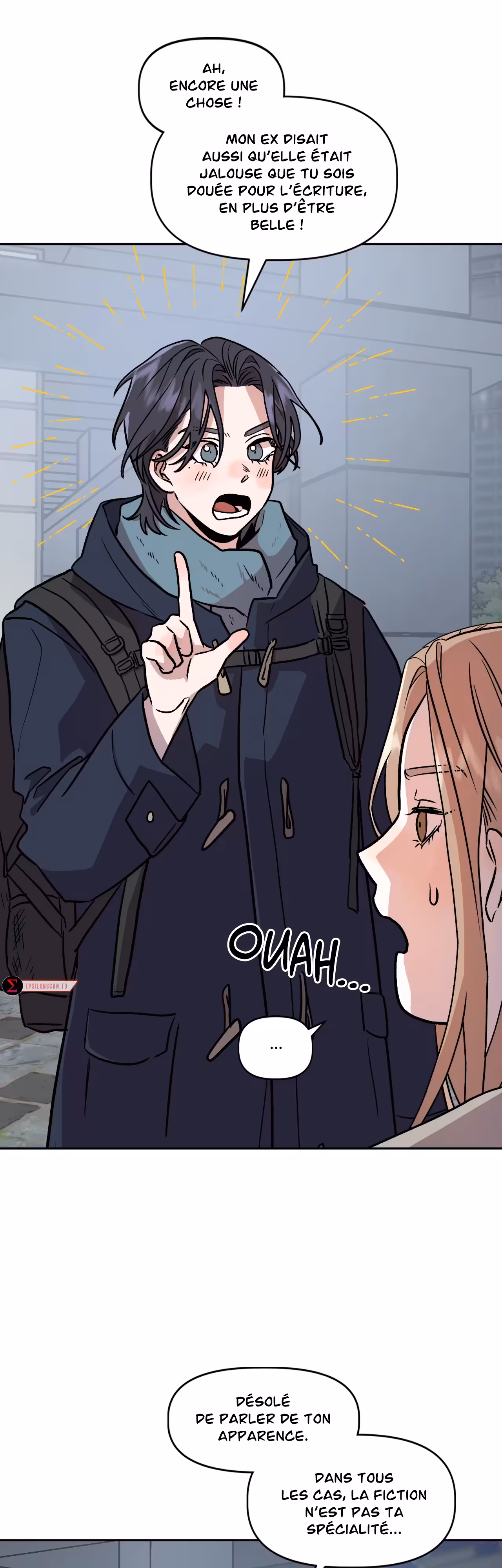 Bittersweet Sweetheart Chapitre 5 page 19